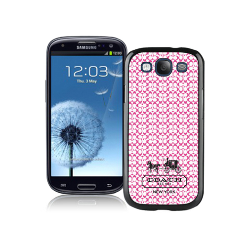 Coach In Confetti Signature Pink Samsung Galaxy S3 9300 BGW - Click Image to Close